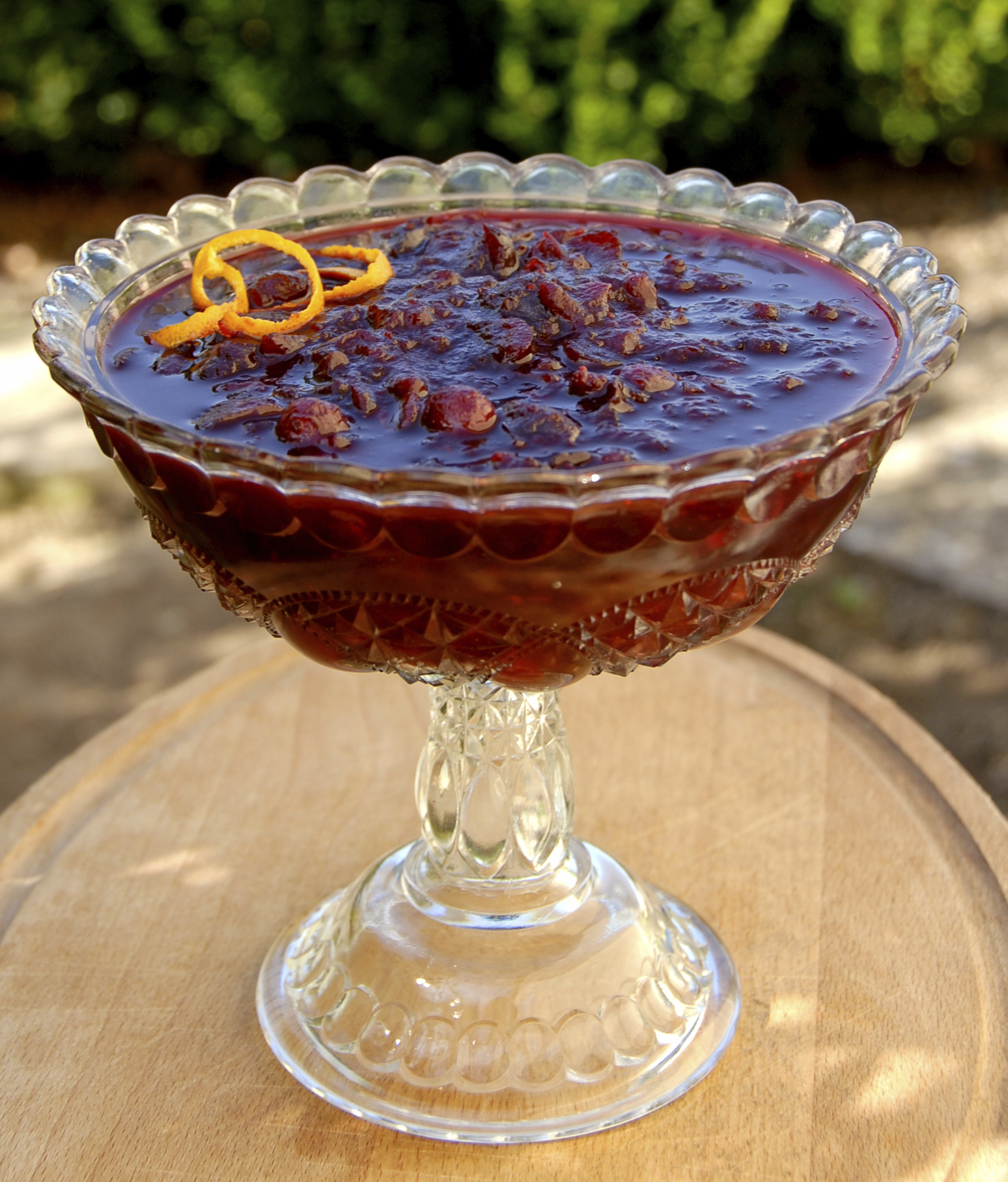 PomegranateCranberry Sauce Gluten Free Help