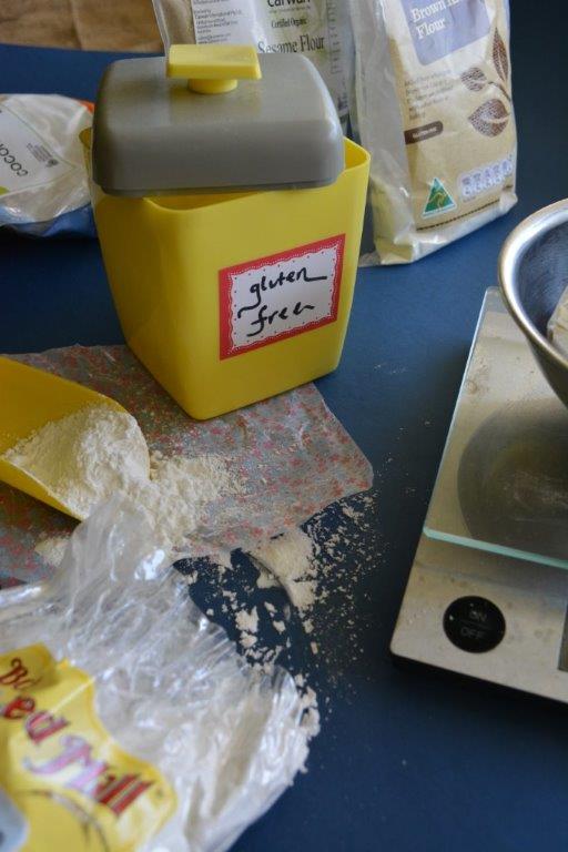 Which Flour? Glutenfree Lunchboxes