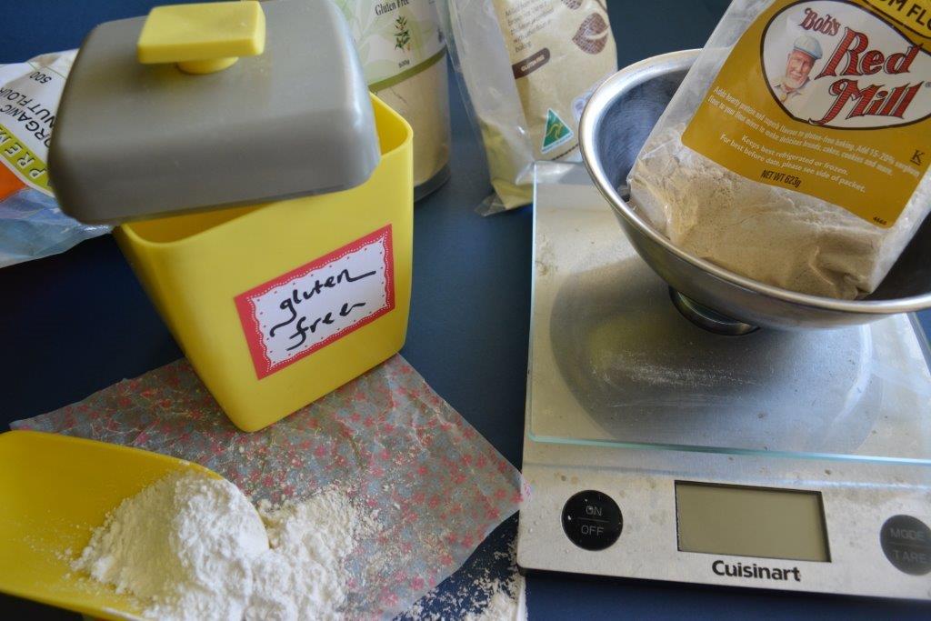 Which Flour? Glutenfree Lunchboxes
