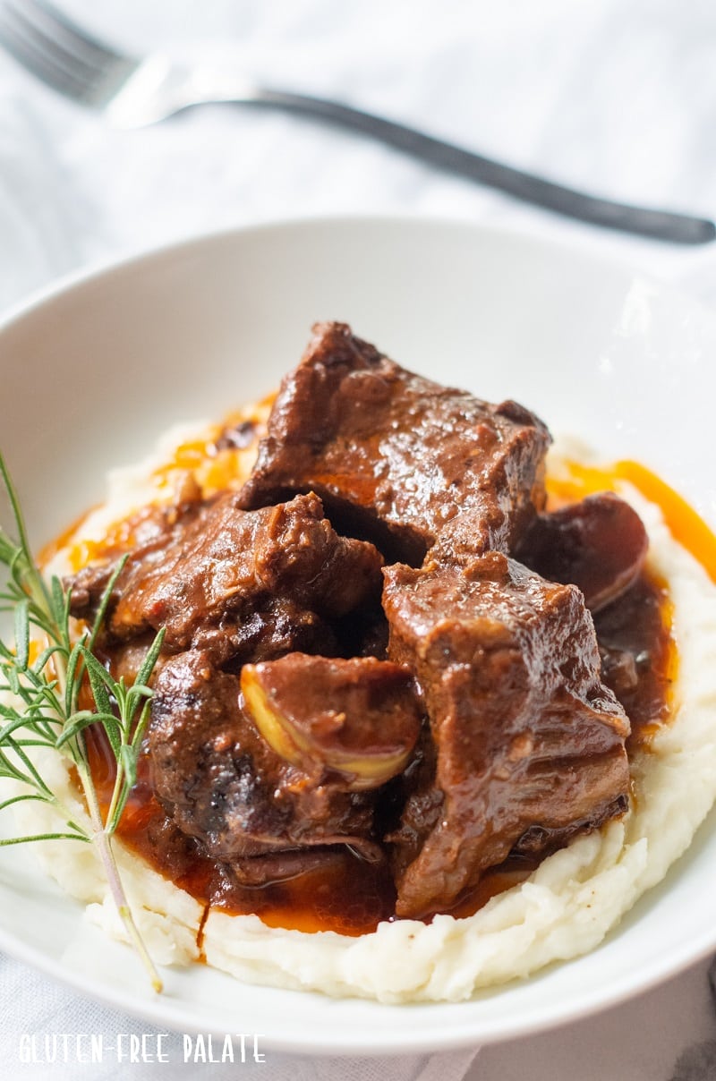 Slow Cooker Beef Short Ribs GlutenFree Palate