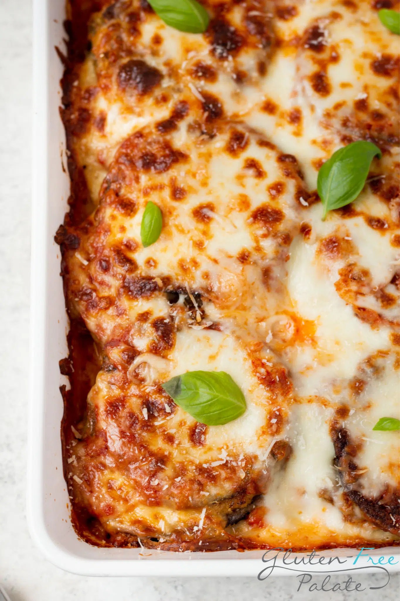 The Best GlutenFree Eggplant Parmesan GlutenFree Palate