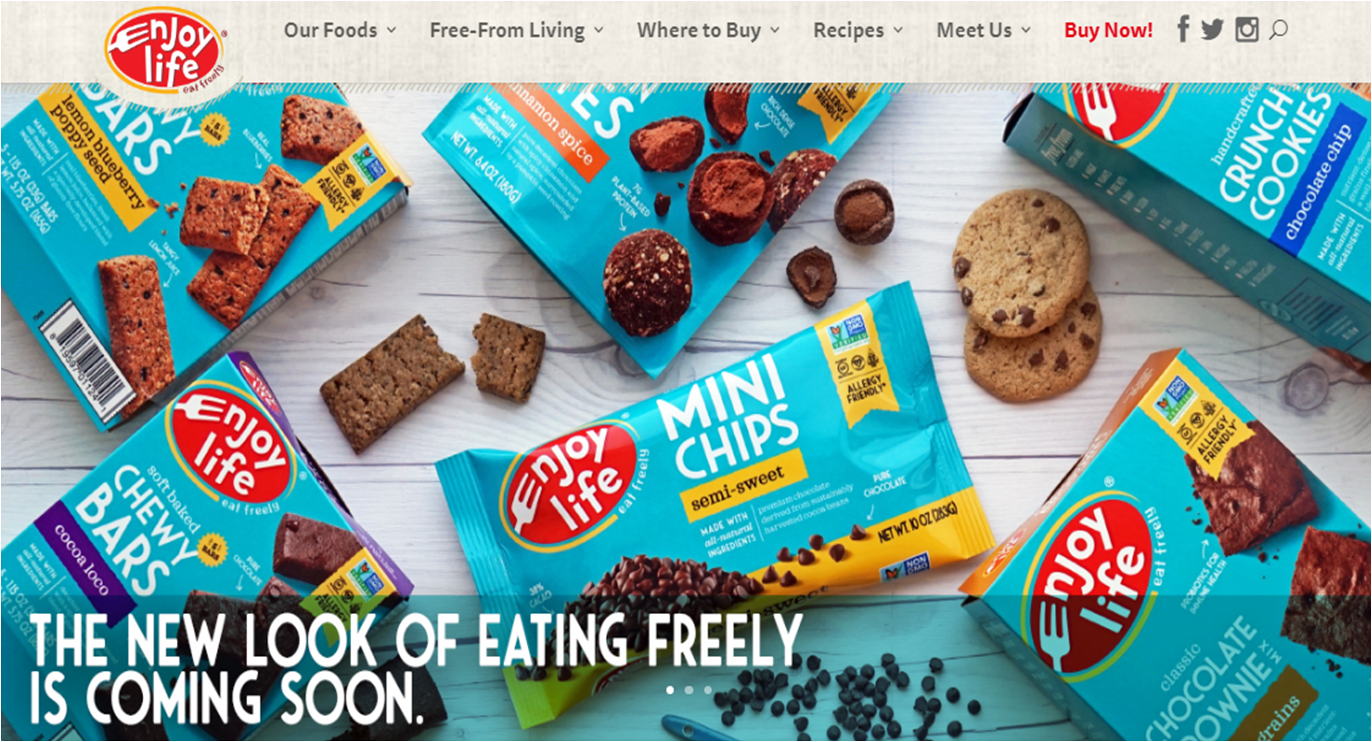 Enjoy Life Foods new packaging grabs attention Gluten Free Retail HQ