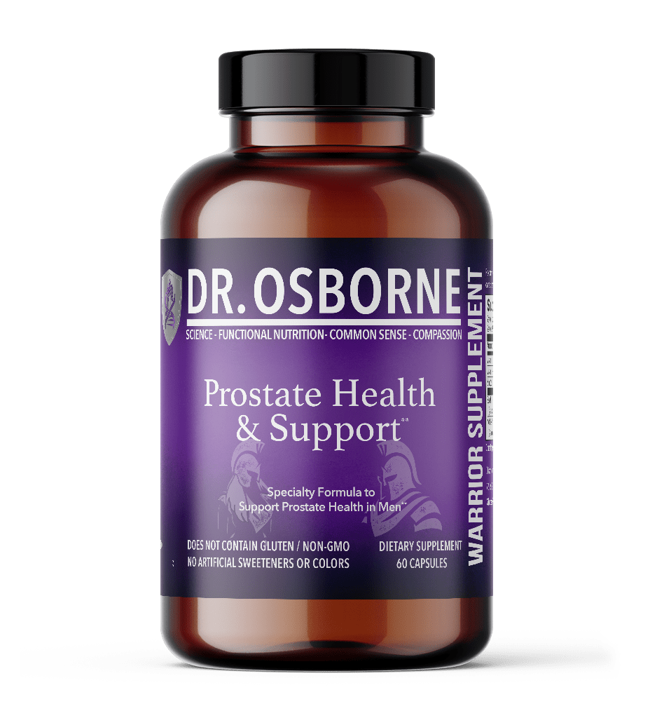 Prostate Health & Support Gluten Free Society