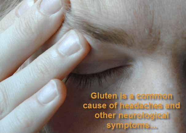 Gluten in the Diet Triggers Many Neurological Problems GlutenFree