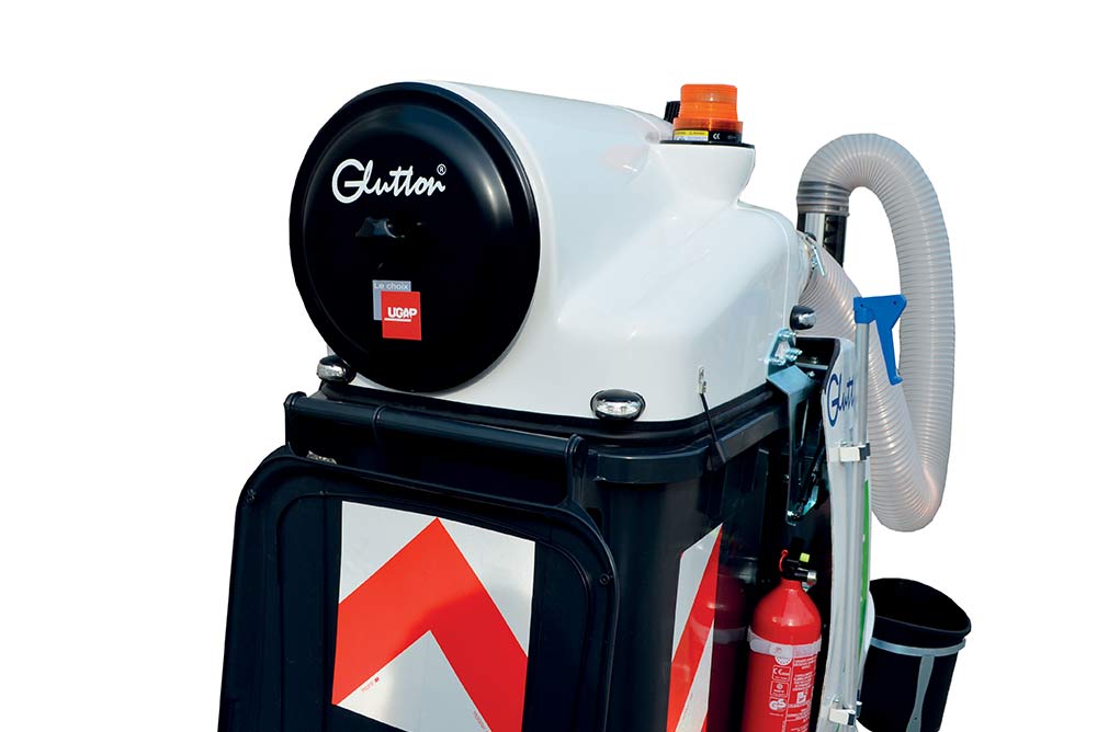 Glutton® Electric urban and industrial waste vacuum cleaners