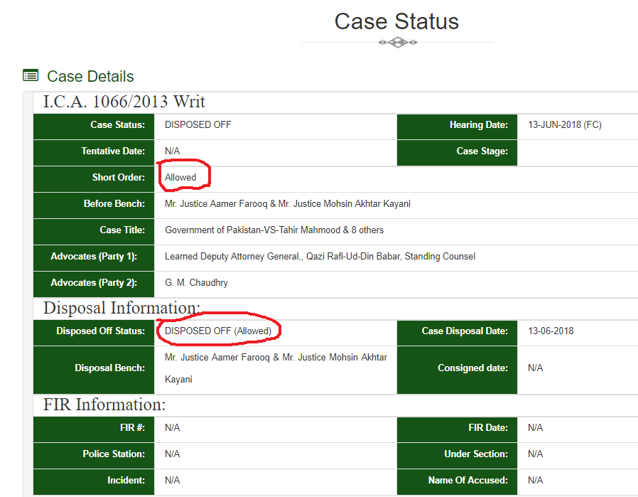 Latest Updates 20 Adhoc Relief Allowance for All FG Employees1306