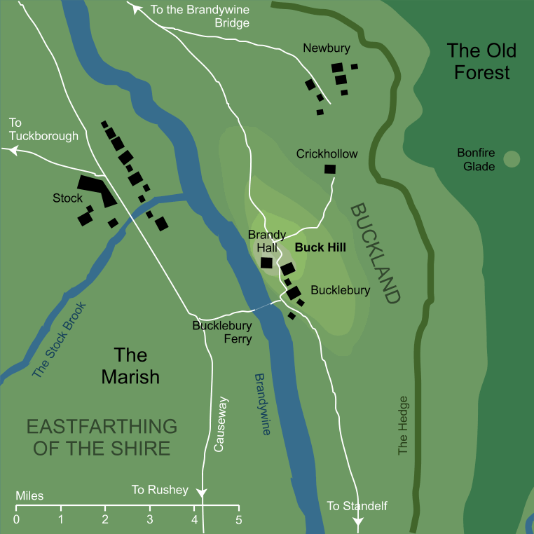 The Encyclopedia of Arda Buck Hill