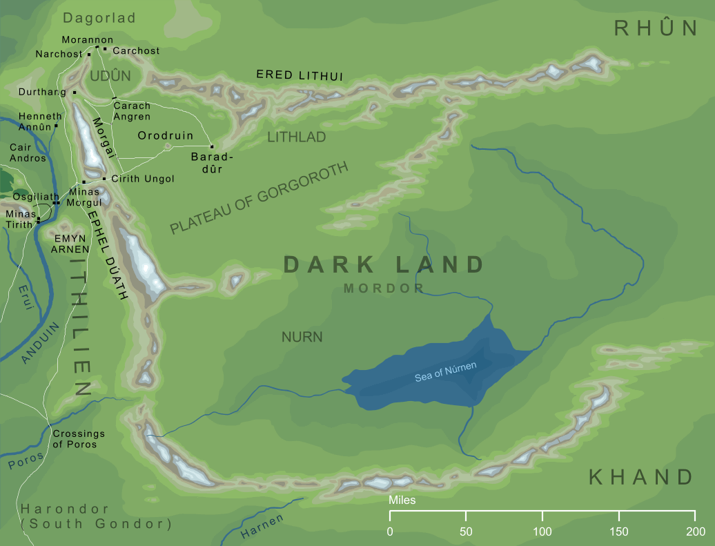 The Encyclopedia of Arda Dark Land