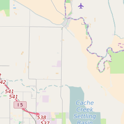 Davis Zip Code Map Map Of All Zip Codes In Davis, California - Updated June 2022