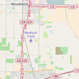 Davis Zip Code Map Map Of All Zip Codes In Davis, California - Updated June 2022