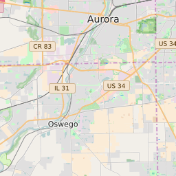 Aurora Illinois ZIP Codes - Map and Full List