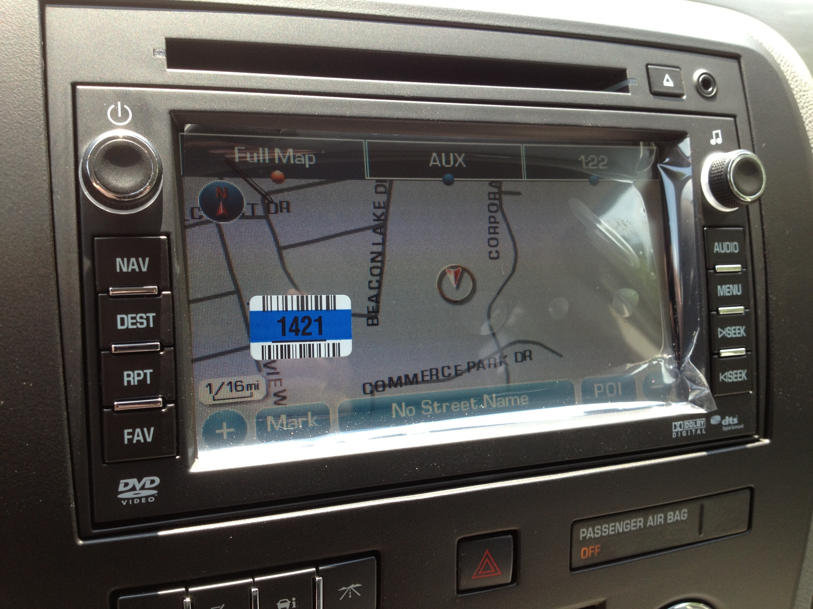 20072012 Buick Enclave Factory Navigation System