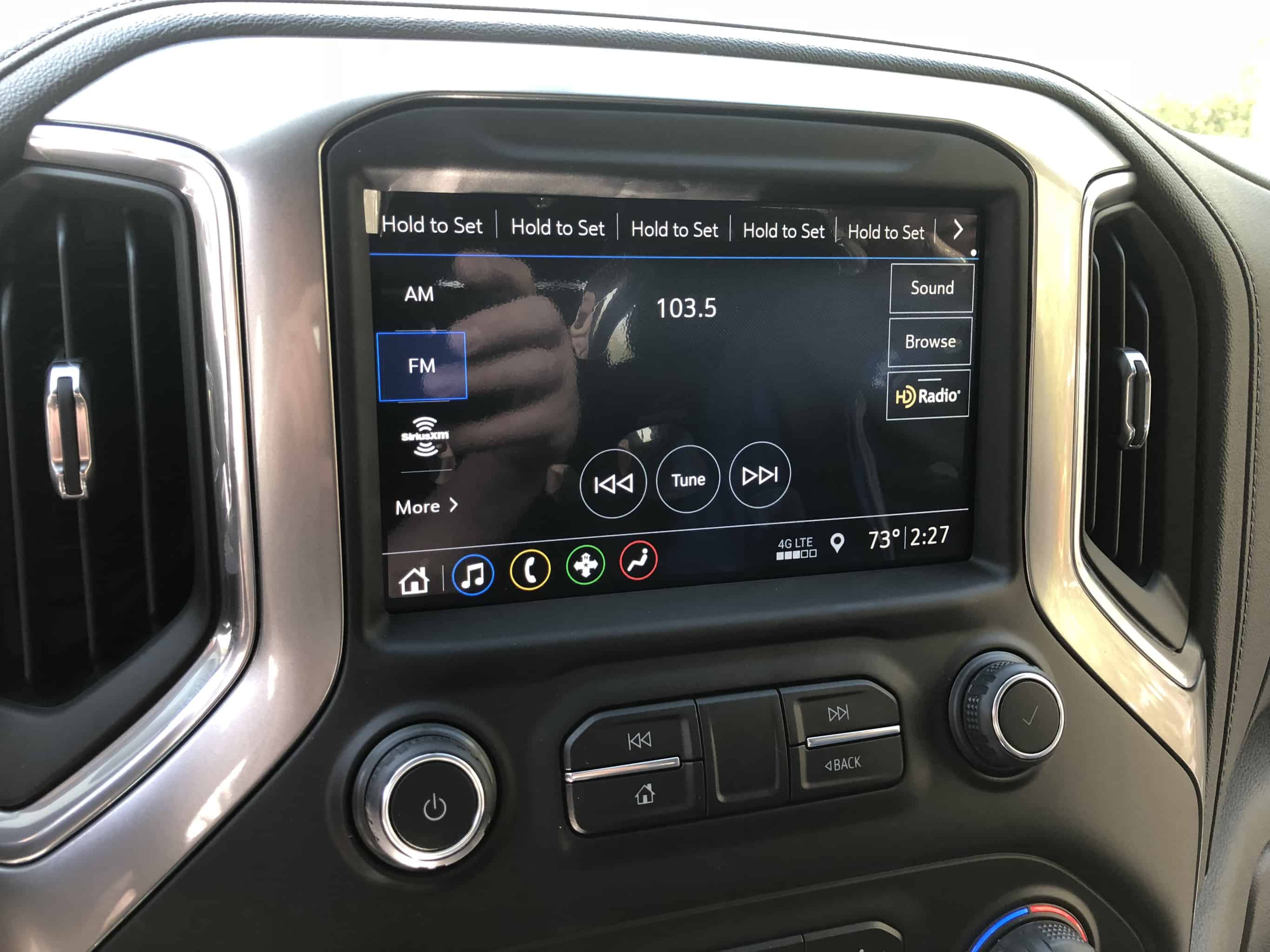 2021 Chevrolet Silverado Factory SD Mapping Navigation