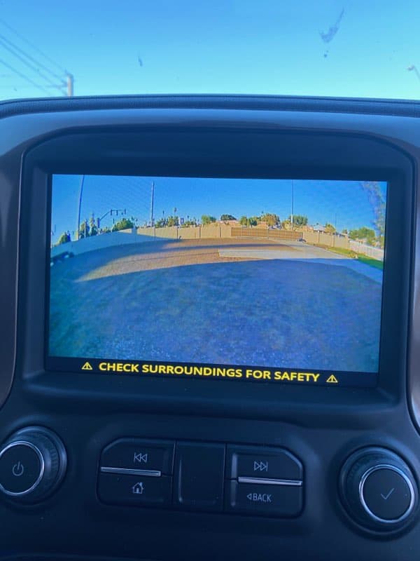 2019 2021 GMC Trailer Camera Package Fits GMC and Chevy