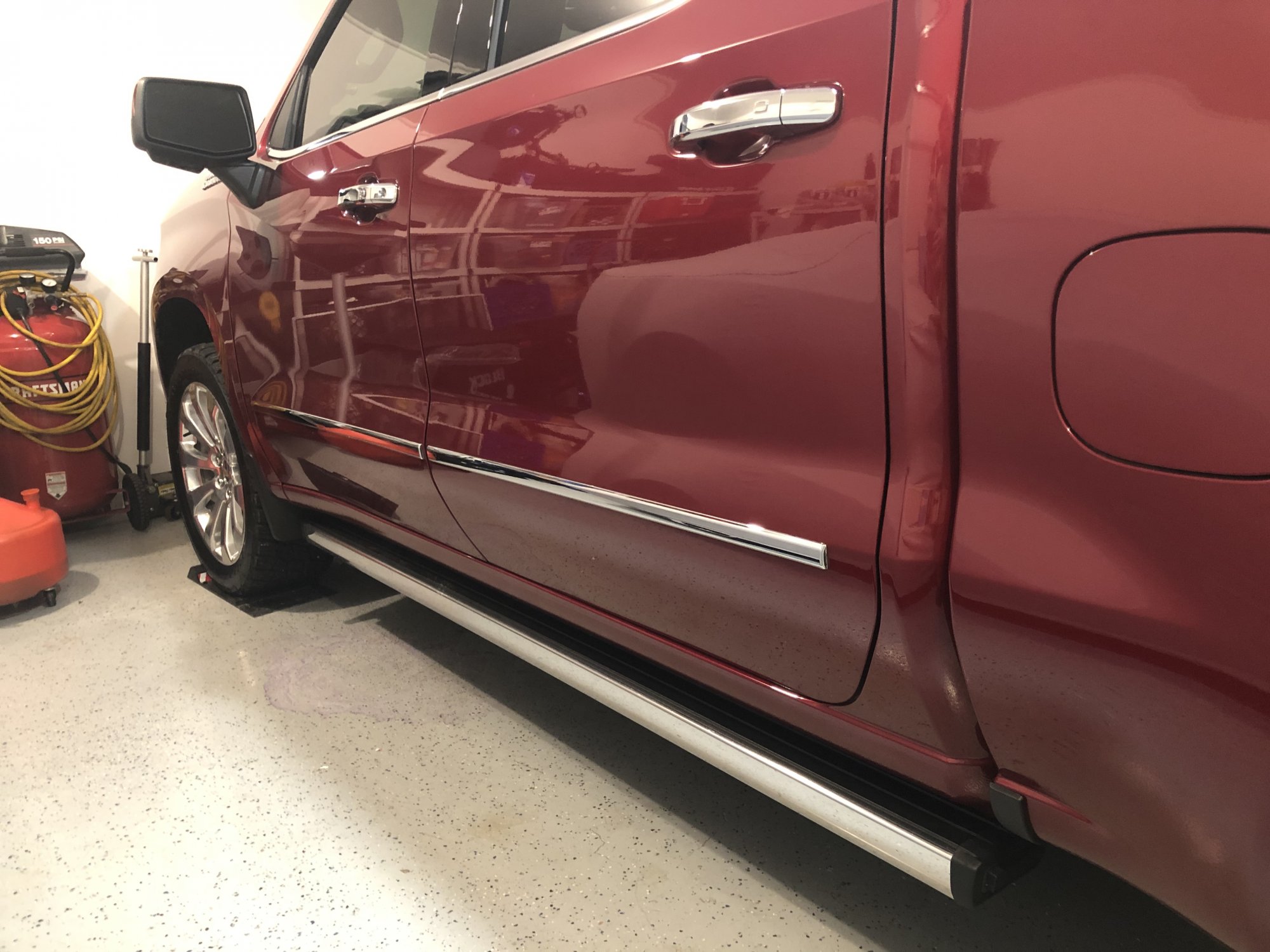 Chrome molding 20192025 Chevy Silverado & GMC Sierra Mods GM