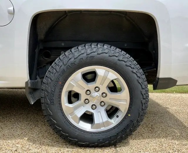 Falken Wildpeak A/T3W tires 2014 2018 Silverado & Sierra GM