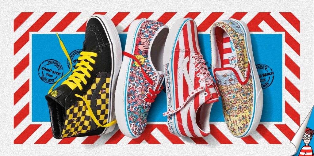 Vans lança coleção inspirada em ‘Onde Está Wally?’ GM7 Club News