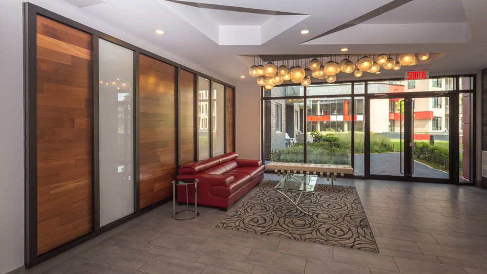 ROUGE CONDOS GMAD Groupe Marchand Architecture Design Inc.