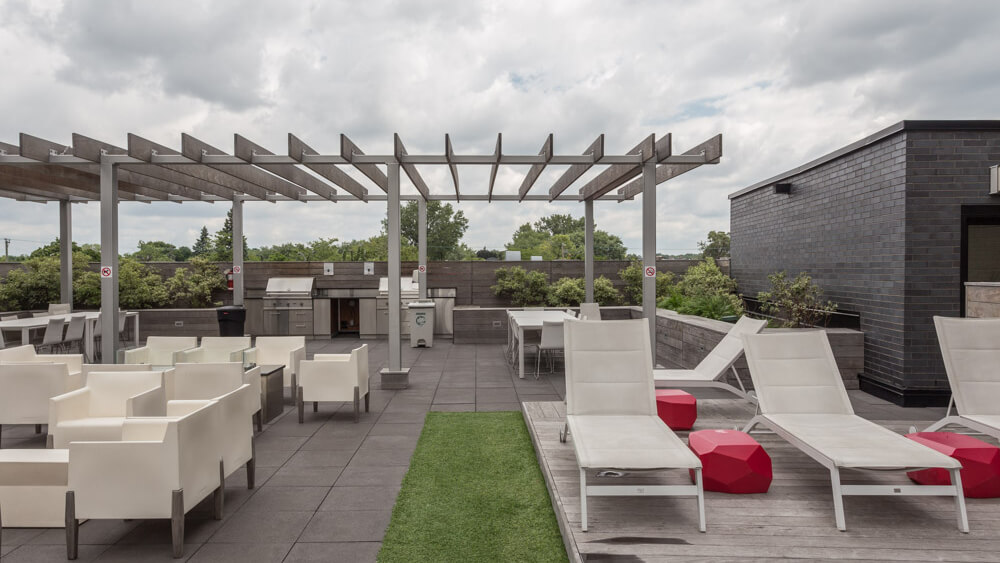 ROUGE CONDOS GMAD Groupe Marchand Architecture Design Inc.