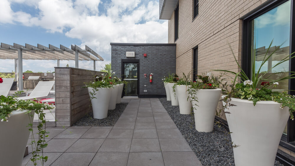 ROUGE CONDOS GMAD Groupe Marchand Architecture Design Inc.