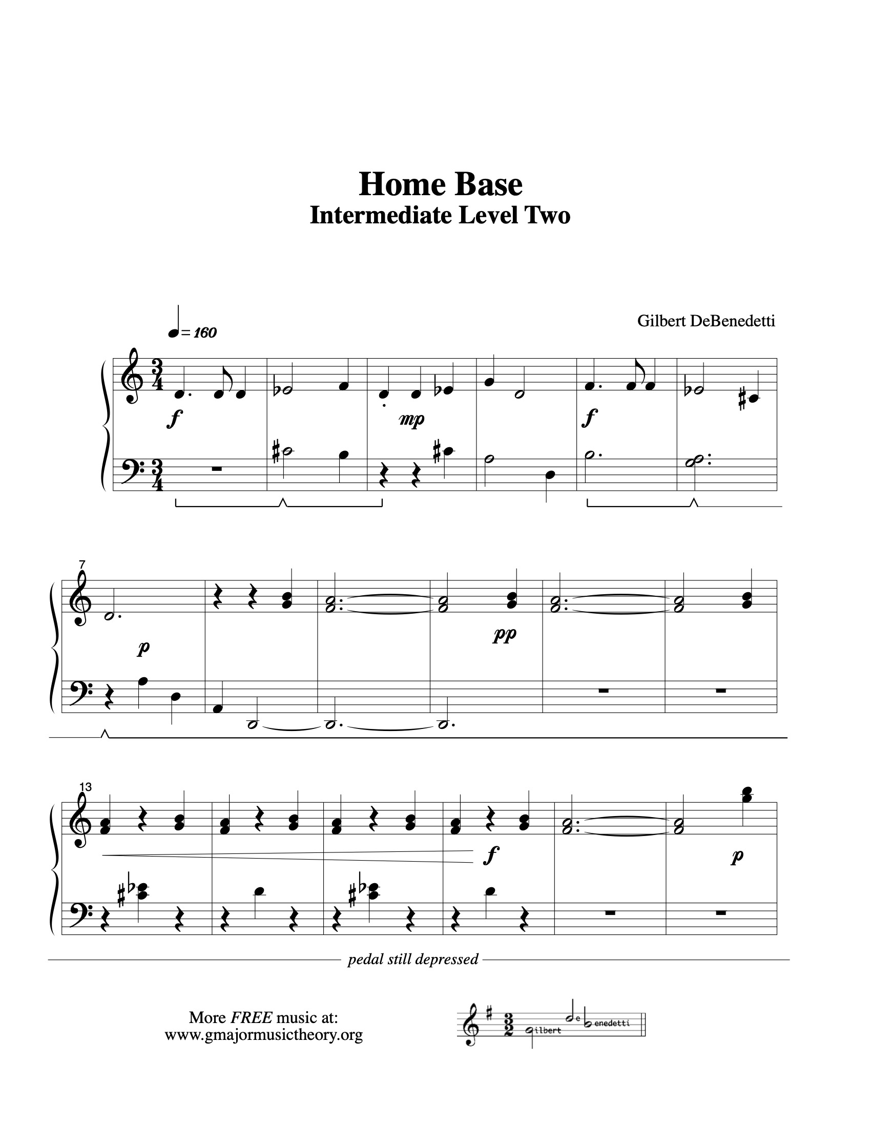 Free Piano Music! Alphabetical List H