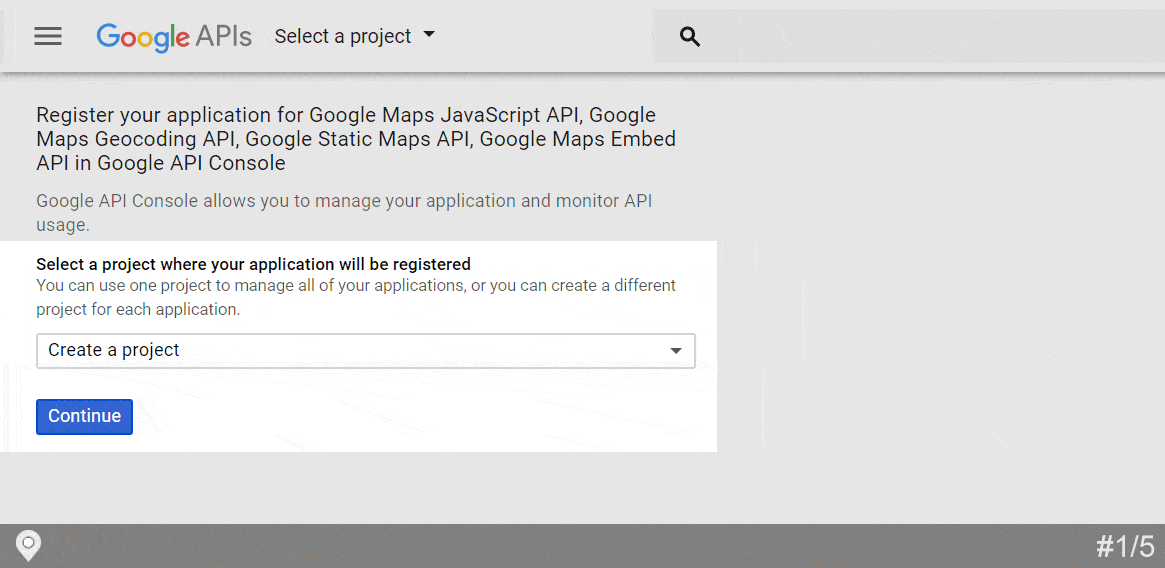 How to generate a Google Maps API key Google Maps Widget PRO
