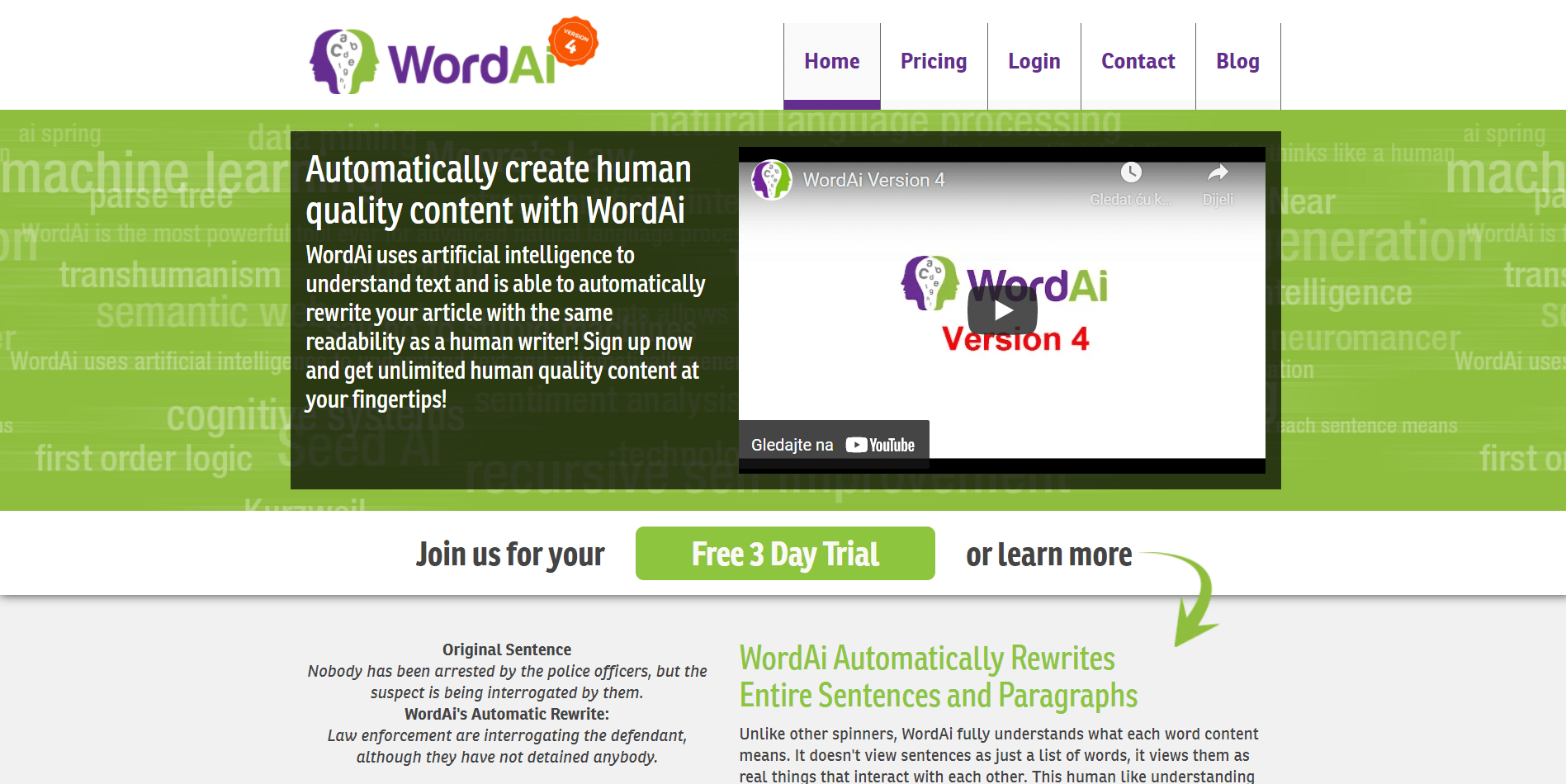 ShareTXT AI Writer
