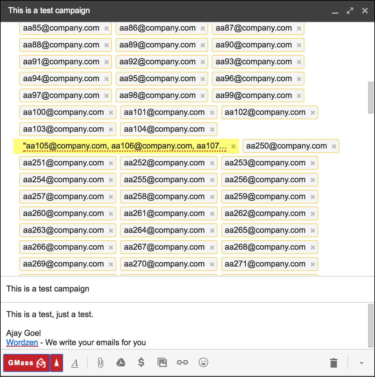 Why your mass email sent to fewer recipients than you expected