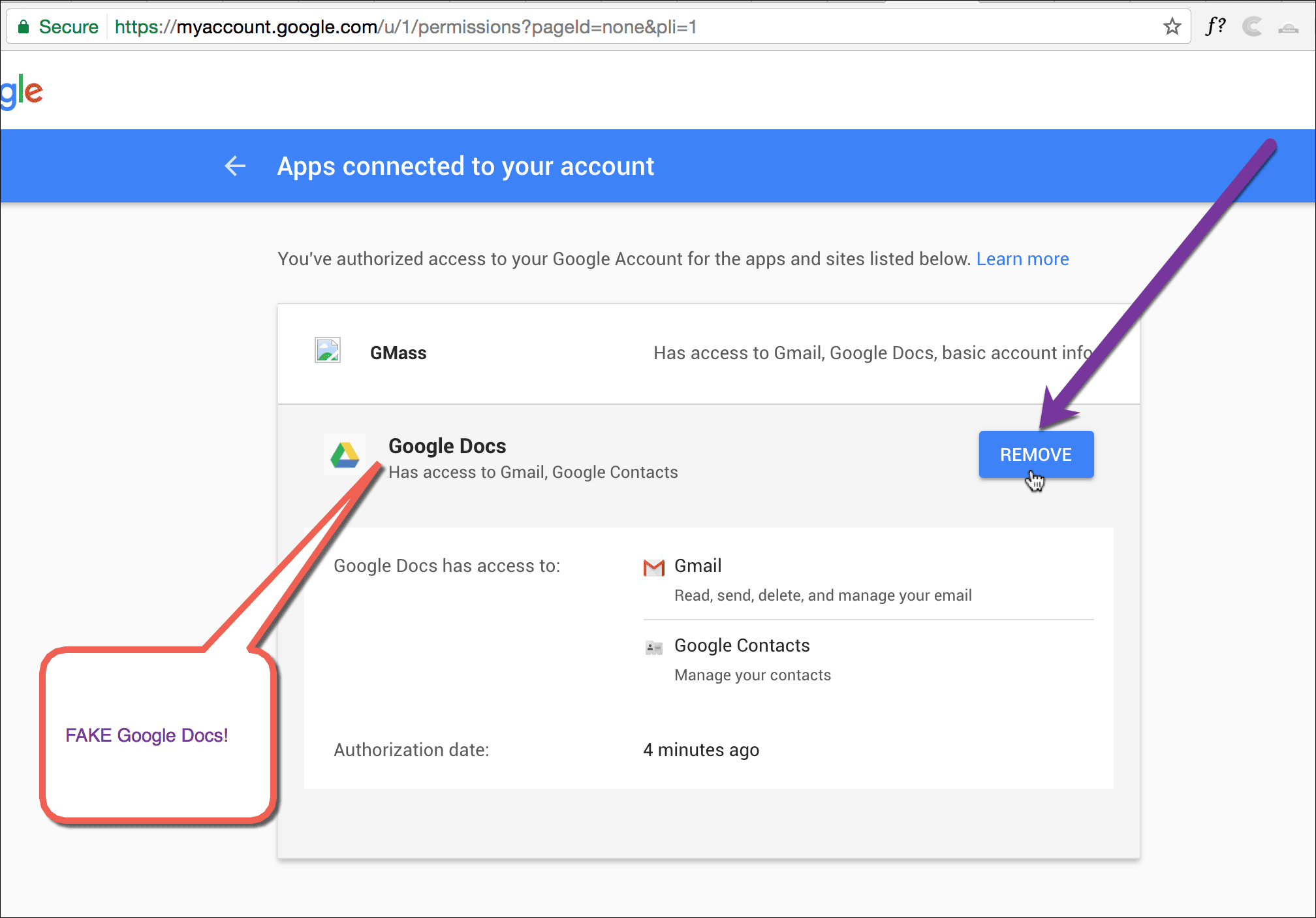 Beware of New Google Docs Scam! GMass Blog Beware of New Google Docs Scam! GMass Blog