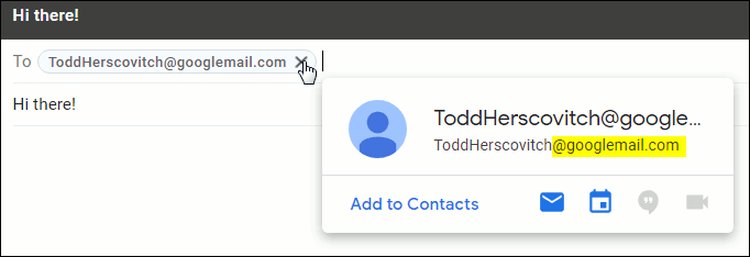 Understanding Gmail Domains and