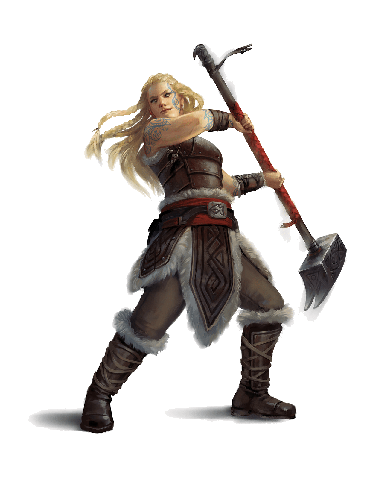 Barbarian Path of the Mountain GM Binder