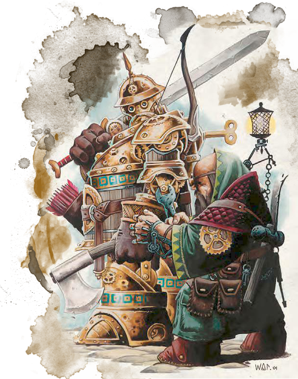 Spells Artificer Infusions GM Binder