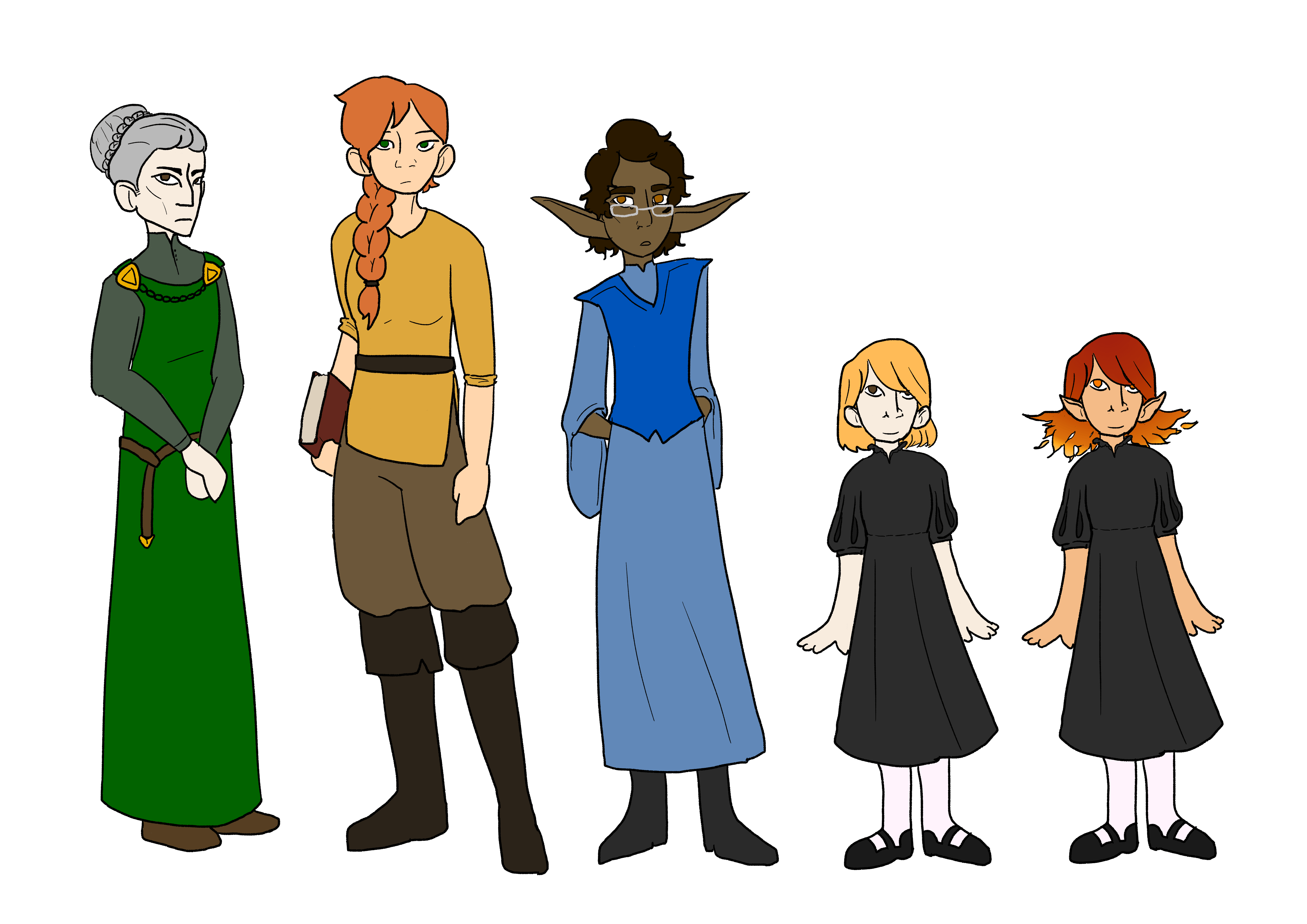 11 Curse of Blackmoor Manor GM Binder