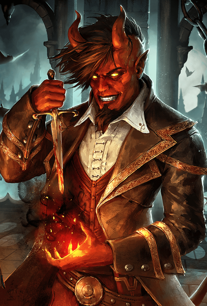 Expanded Tieflings GM Binder