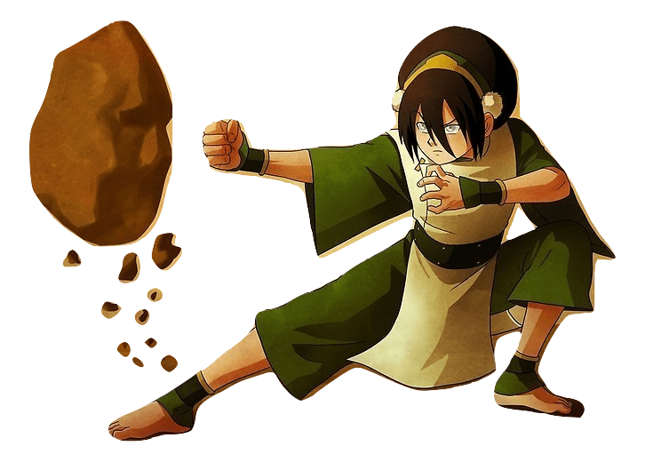 Earthbender GM Binder