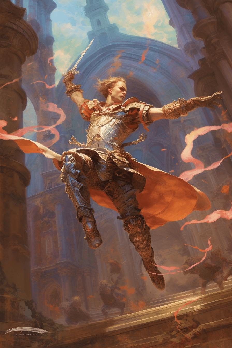 Fighter Dancer GM Binder