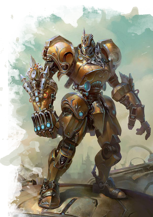 Personal Artificer GM Binder