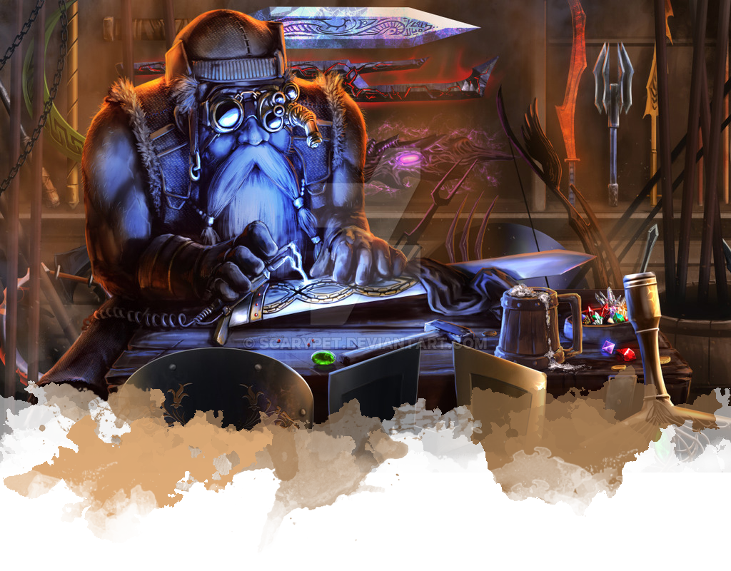 Artificer Infusions List GM Binder