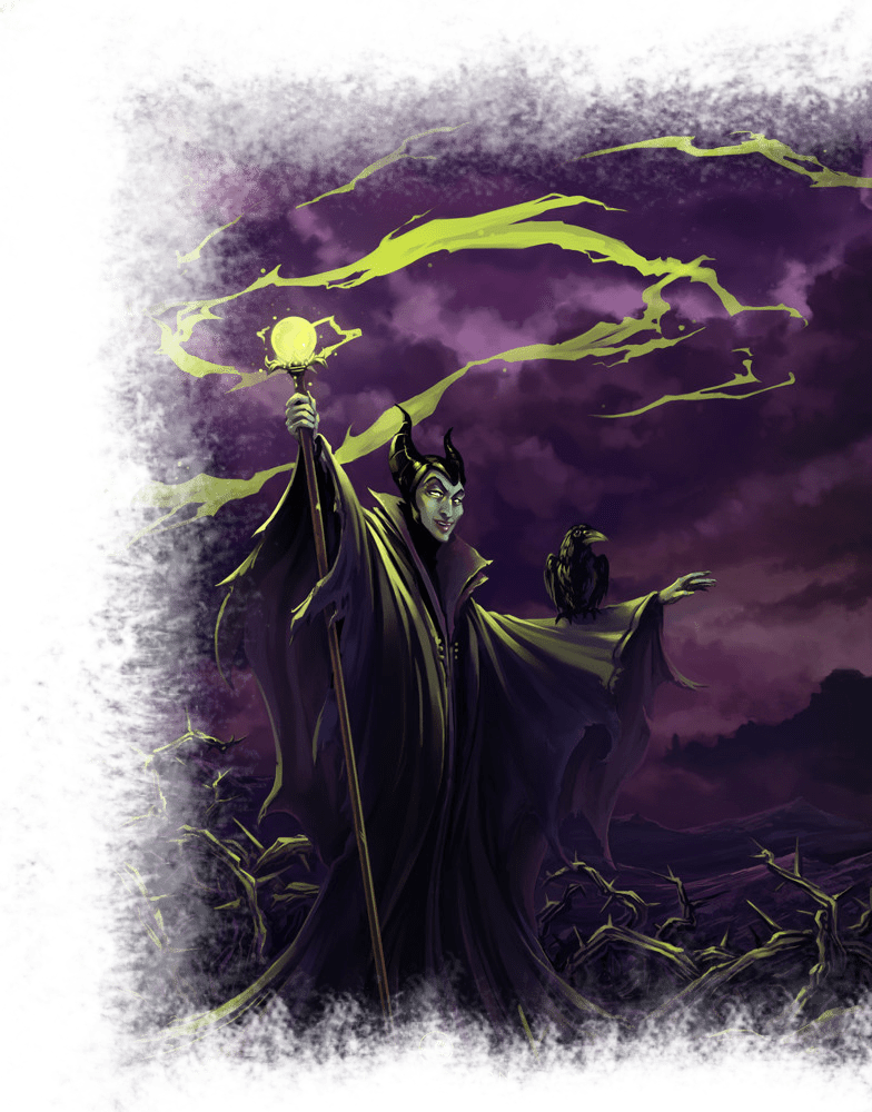 Disney Villains 5e Conversion GM Binder