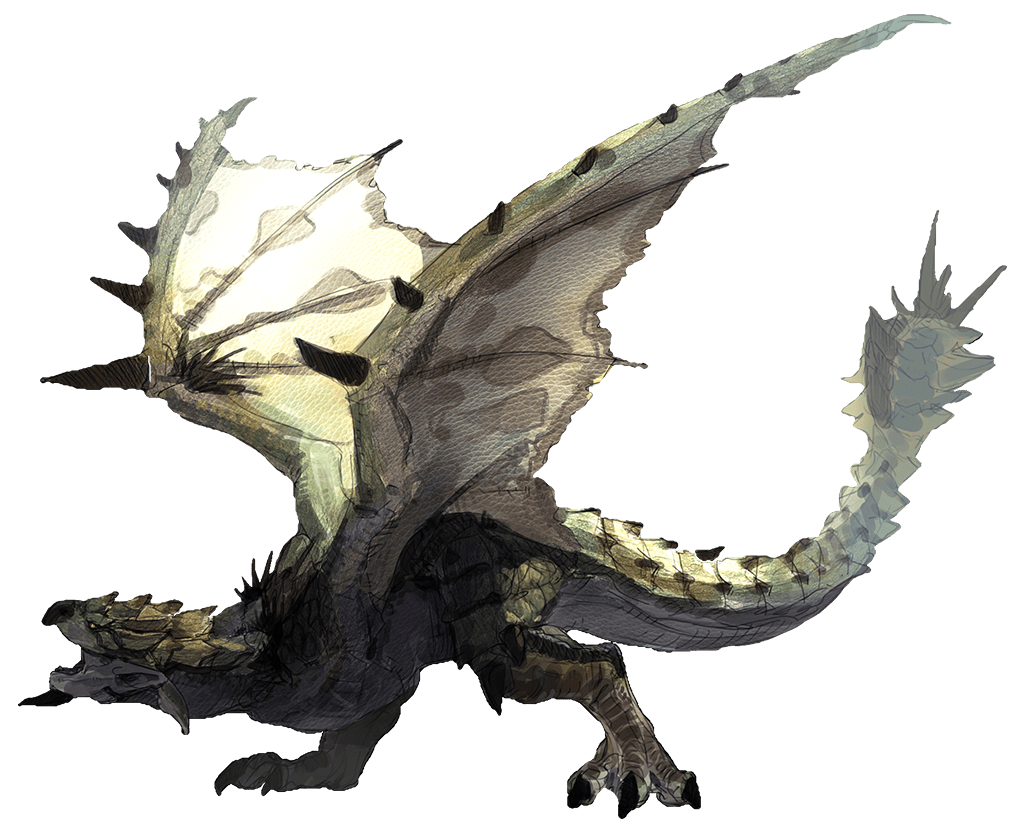 Mecha Rathian Biology GM Binder