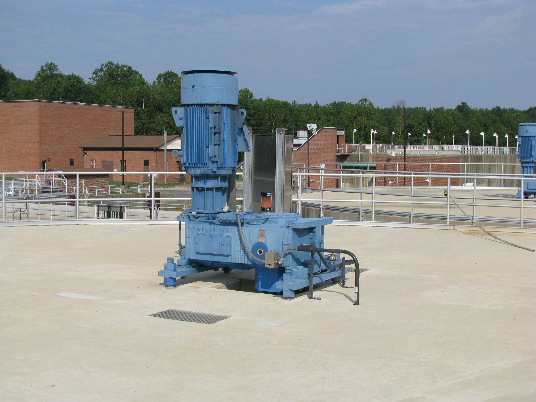 Mattawoman Wastewater Treatment Plant ENR Upgrade Architects / Engineers