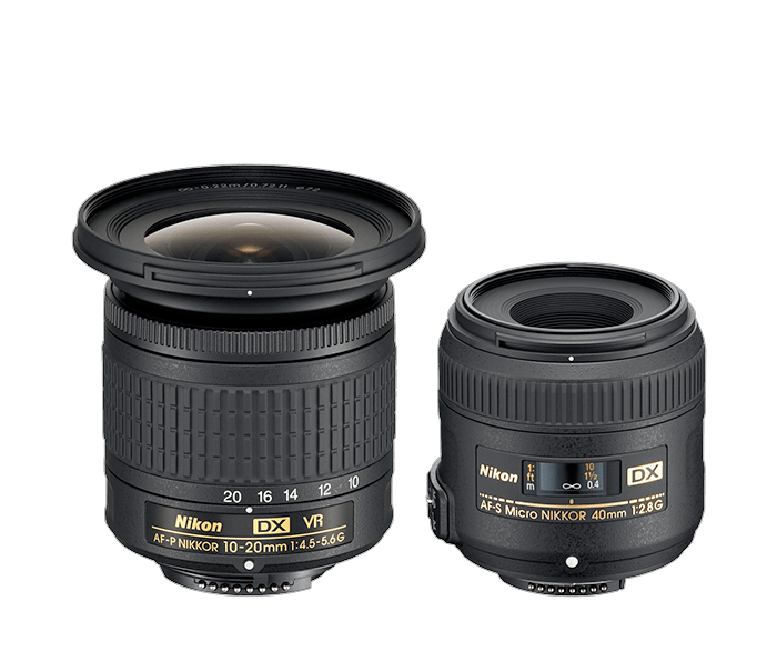 Nikon Landscape and Macro Lens Kit Green Mountain Camera