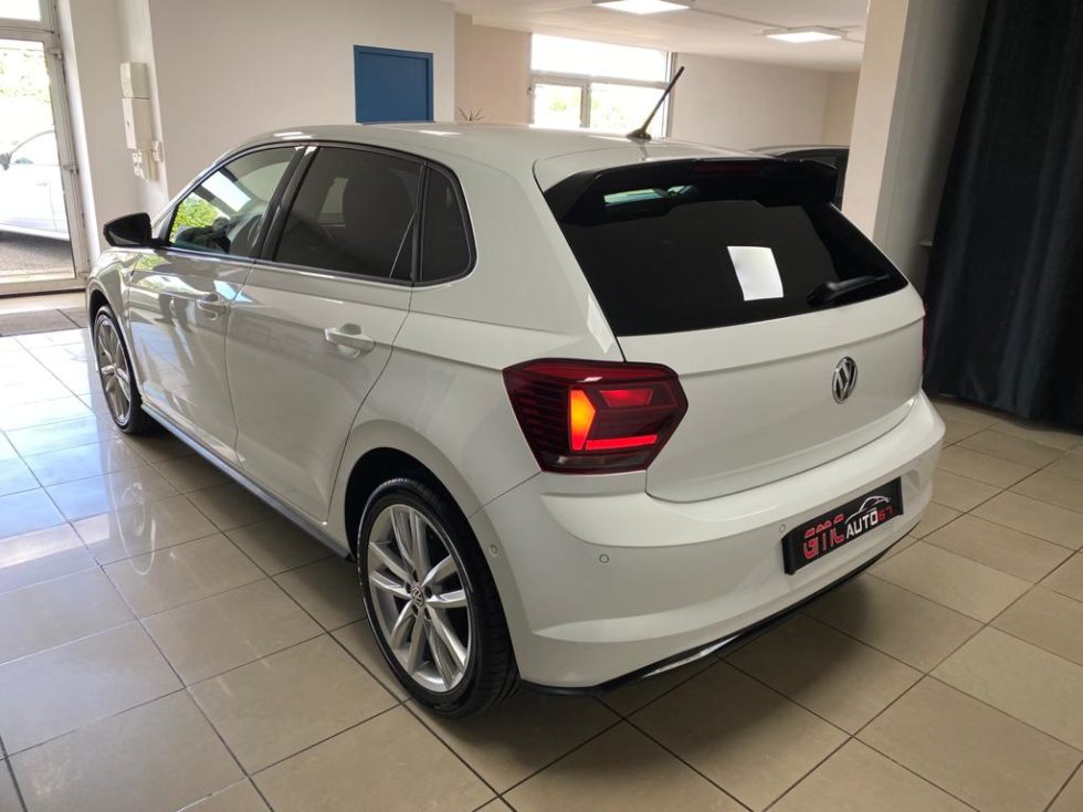 VOLKSWAGEN POLO 1.6 TDI 95 S&S DSG7 CARAT RLINE 2018 GMC AUTO 67