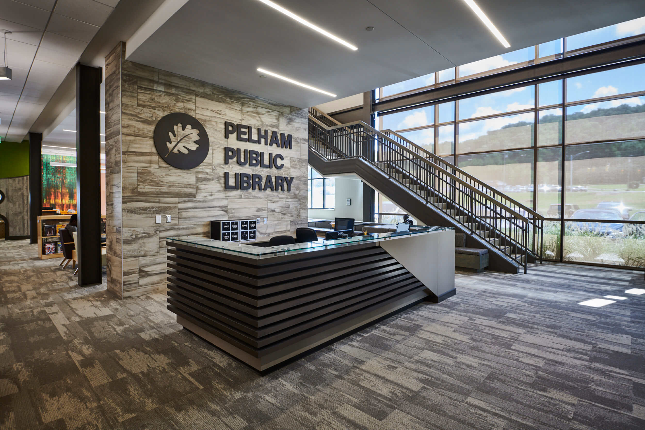 Pelham Public Library GMC Network