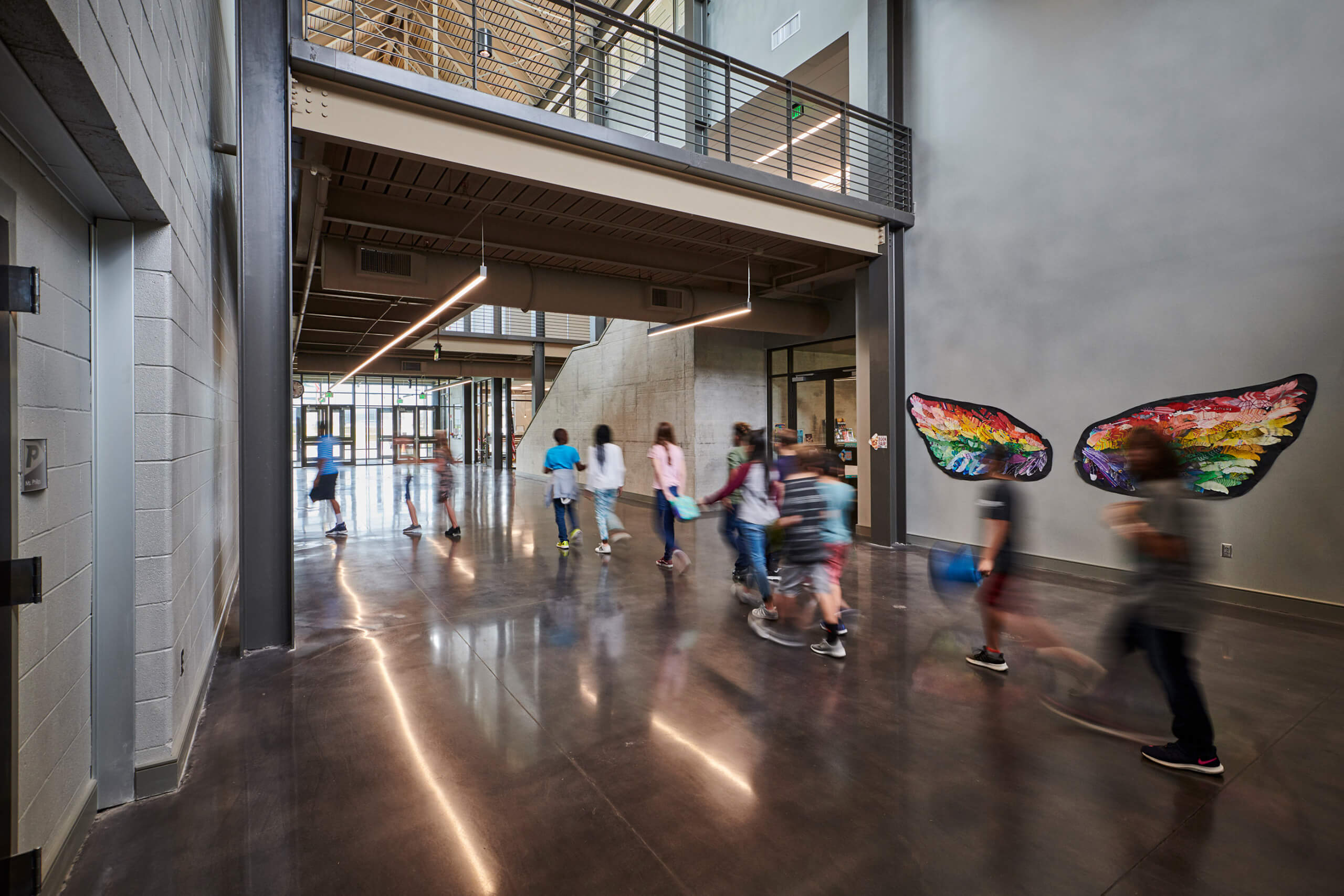 Pelham Park Middle School GMC Network