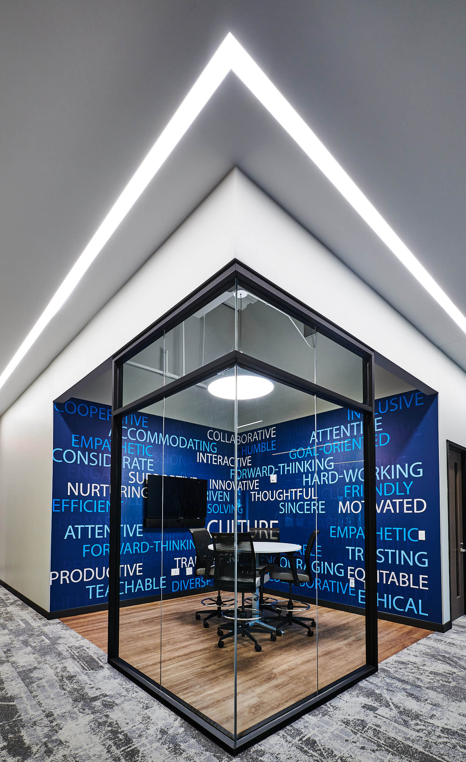 Fayetteville City Hall and City Center Park GMC Network