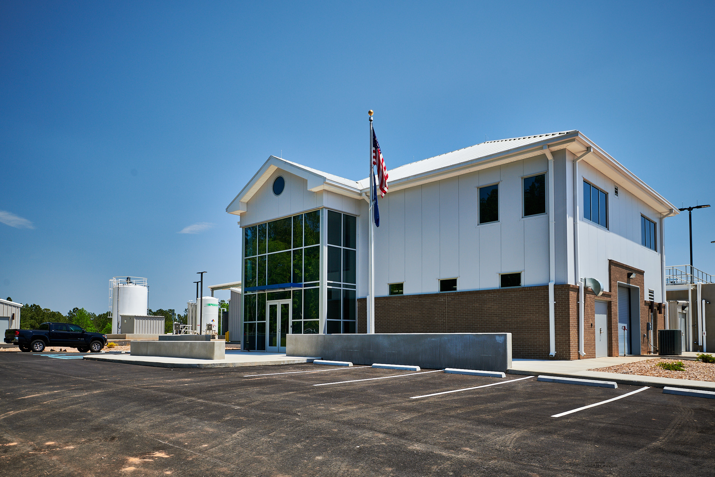 Lake Greenwood Water Treatment Facility and Raw Water Intake GMC Network