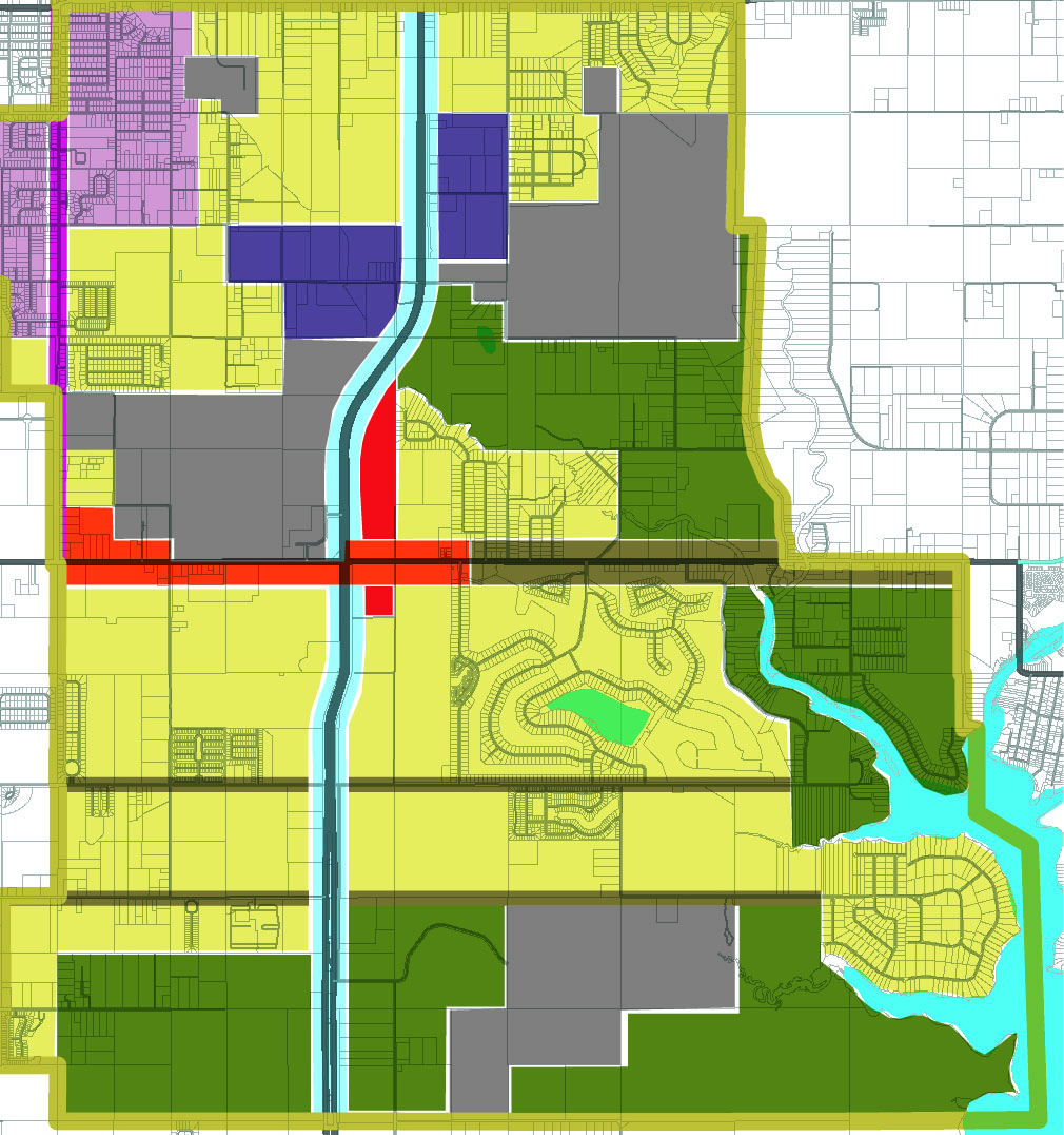 Foley Forward, Comprehensive Master Plan GMC Network