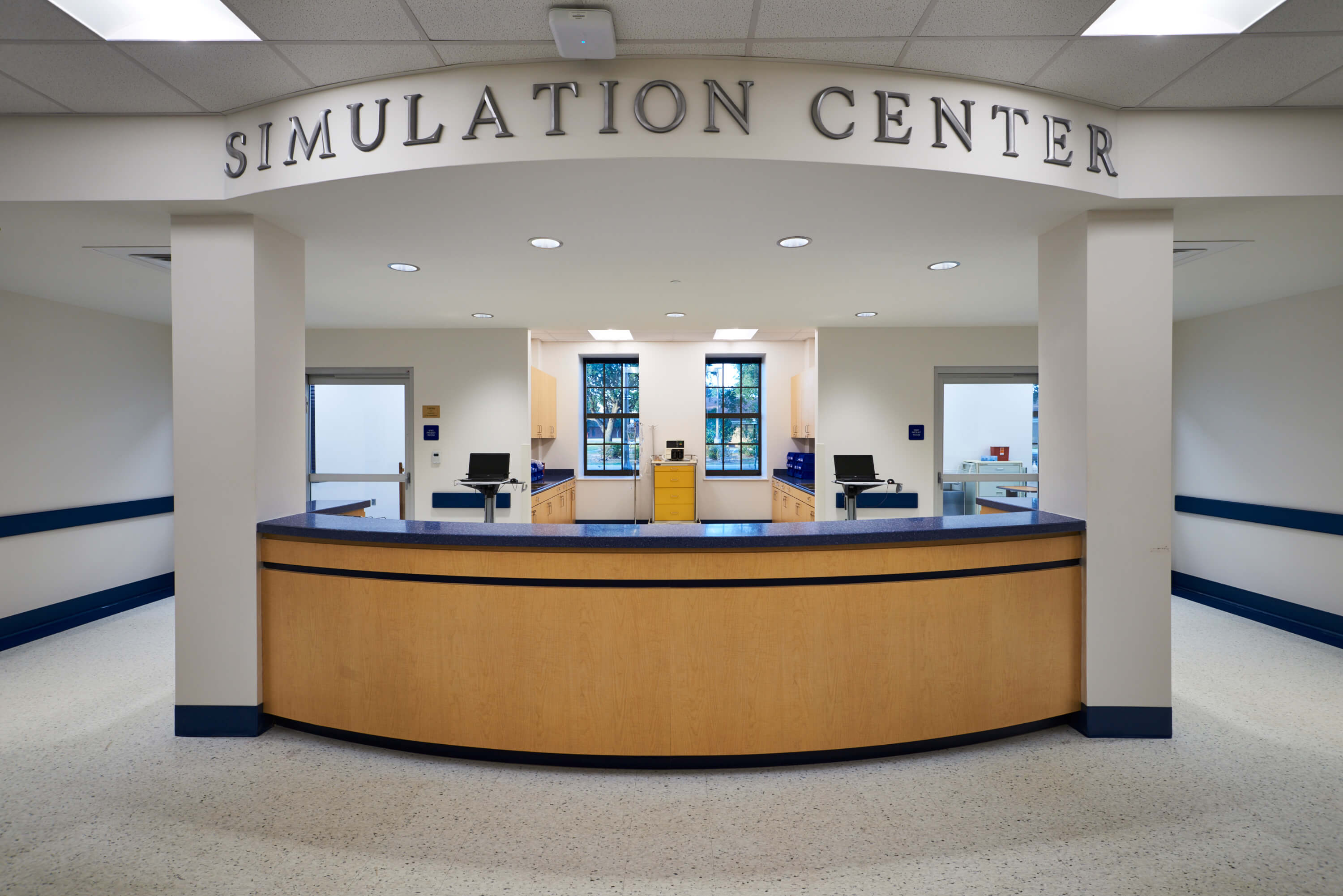Wallace Community College Health Science Building GMC Network