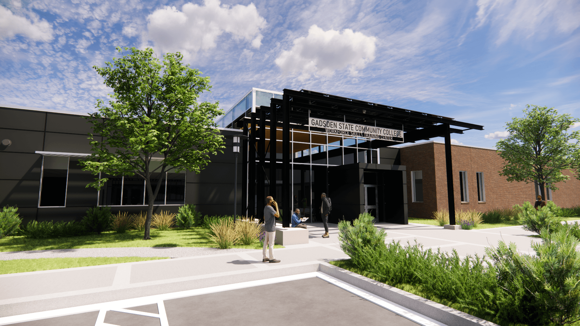 Gadsden State Community College breaks ground for new technical